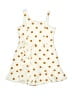 Rare Editions Polka Dots Yellow Dress Size 7 - photo 1