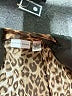 Jaclyn Smith Animal Print Brown Long Sleeve Blouse Size 6 - photo 7