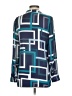 Laundry by Shelli Segal 100% Polyester Color Block Blue Long Sleeve Blouse Size XS - photo 2