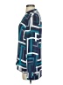 Laundry by Shelli Segal 100% Polyester Color Block Blue Long Sleeve Blouse Size XS - photo 5