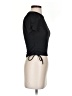 Zara Black Short Sleeve Top Size S - photo 4