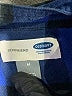 Old Navy 100% Cotton Plaid Blue Long Sleeve Button-Down Shirt Size M - photo 7