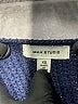 Max Studio 100% Polyester Blue Cardigan Size XS - photo 7