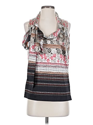 Etcetera Sleeveless Silk Top (view 1)