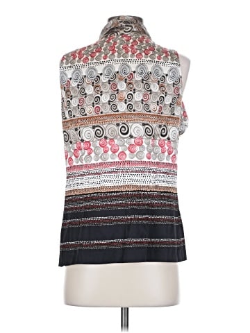 Etcetera Sleeveless Silk Top (view 2)