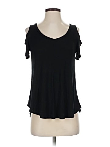 Aqua Short Sleeve T-Shirt (view 1)