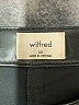 Wilfred 100% Polyurethane Black Faux Leather Pants Size 00 - photo 4