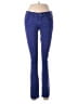 J.Crew Color Block Blue Jeans Size 26 waist - photo 1