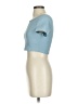 Cider Blue Short Sleeve Turtleneck Size S - photo 5