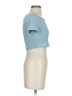 Cider Blue Short Sleeve Turtleneck Size S - photo 4
