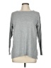 Caslon Marled Solid Gray Pullover Sweater Size M - photo 1