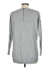 Caslon Marled Solid Gray Pullover Sweater Size M - photo 2