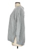 Caslon Marled Solid Gray Pullover Sweater Size M - photo 5