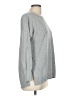 Caslon Marled Solid Gray Pullover Sweater Size M - photo 4