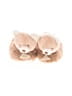 Assorted Brands 100% Polyester Tan Booties Size 9-12 mo (baby) - photo 2