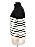 Undo Stripes Ivory Turtleneck Sweater Size XL - photo 5