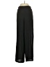 Unbranded 100% Polyester Solid Black Dress Pants Size S - photo 1