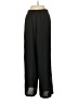 Unbranded 100% Polyester Solid Black Dress Pants Size S - photo 2