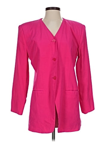 Nordstrom Silk Blazer (view 1)