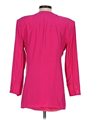 Nordstrom Silk Blazer (view 2)