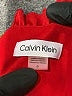 Calvin Klein Solid Red Jumpsuit Size 6 - photo 4