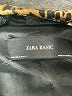 Zara Basic Animal Print Gold Coat Size XS - photo 6