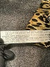 Zara Basic Animal Print Gold Coat Size XS - photo 7