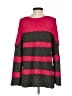 Free People Color Block Red Pullover Sweater Size S - photo 2