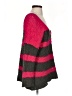 Free People Color Block Red Pullover Sweater Size S - photo 4