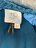 HD in Paris 100% Polyester Blue Cocktail Dress Size 10 - photo 6
