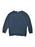 miles the label Solid Blue Sweatshirt Size 8 - photo 1