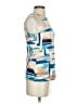 Deletta Blue Sleeveless Blouse Size XS - photo 4