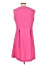 Kasper 100% Polyester Solid Pink Casual Dress Size 10 - photo 2
