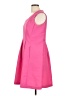 Kasper 100% Polyester Solid Pink Casual Dress Size 10 - photo 5