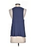 Athleta Blue Sleeveless T-Shirt Size S - photo 2