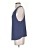 Athleta Blue Sleeveless T-Shirt Size S - photo 5