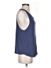 Athleta Blue Sleeveless T-Shirt Size S - photo 4
