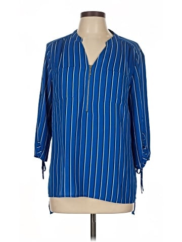 Worthington 3/4 Sleeve Blouse (view 1)