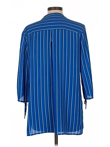 Worthington 3/4 Sleeve Blouse (view 2)