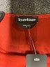 Bebe Solid Burgundy Cocktail Dress Size XS - photo 6