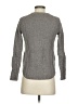 Ann Taylor LOFT Tweed Gray Pullover Sweater Size S - photo 2