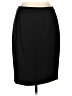 Pendleton Solid Black Formal Skirt Size 10 (petite) - photo 1