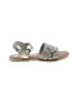 Assorted Brands Silver Green Sandals Size 1 (baby) - photo 1