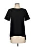 Madewell 100% Polyester Black Short Sleeve Top Size XS - photo 1