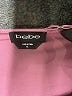 Bebe Solid Pink Jumpsuit Size XL - photo 4