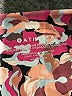 Athleta Floral Pink Casual Pants Size L - photo 7