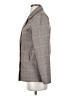 J.ING 100% Cotton Plaid Gray Blazer Size S - photo 5