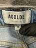 AGOLDE Hearts Blue Jeans Size 26 waist - photo 4