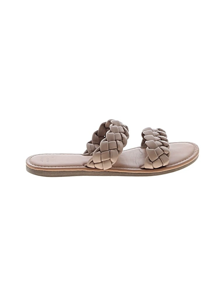 Pre-owned A New Day Sandals In Tan
