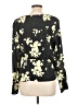 Leith 100% Rayon Black Long Sleeve Blouse Size L - photo 2